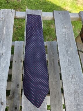Vintage Higbee Company Tie Higbees Store For Men Tie Standard Polk A Dot